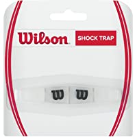 Wilson WRZ537000 Amortiguador Raquetas-Unisex- Multicolor-Negro- NS